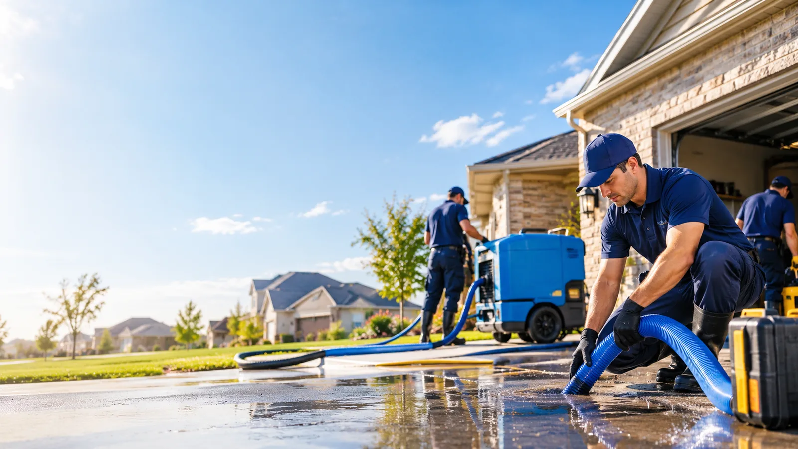 Sewage Backup Cleanup in Howe, IN near me